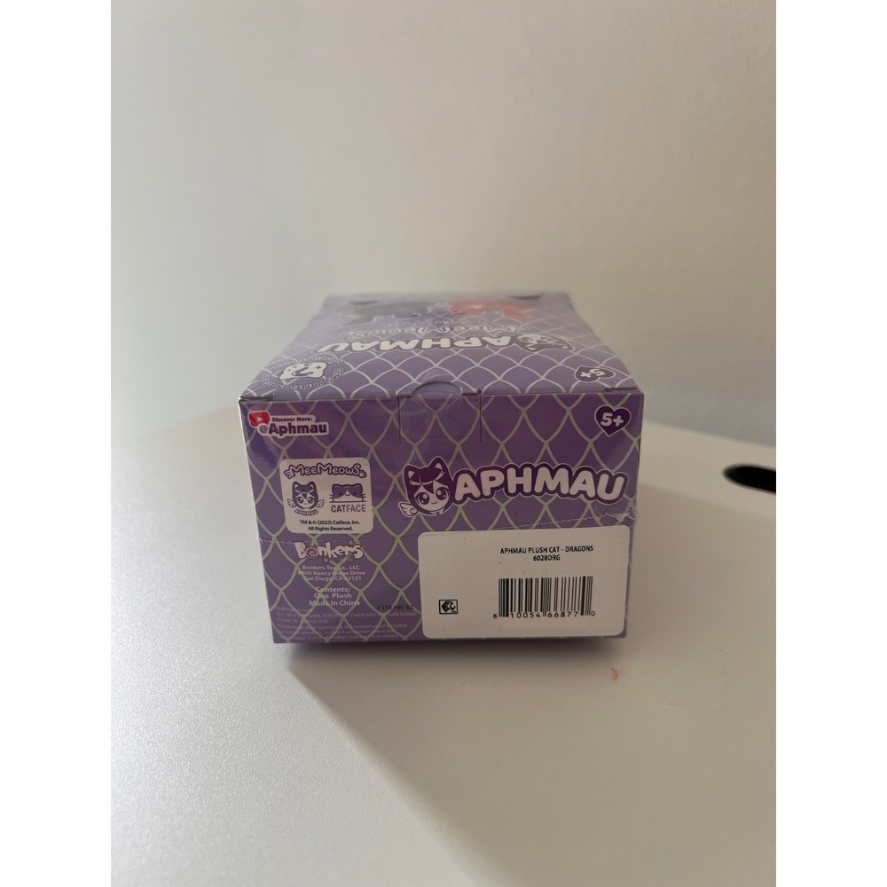 Aphmau MeeMeows Mystery Plush Gemstone Dragon Collection box - Picture 5 of 5